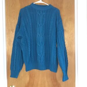 Sears Roebuck Vintage Knit Sweater Medium